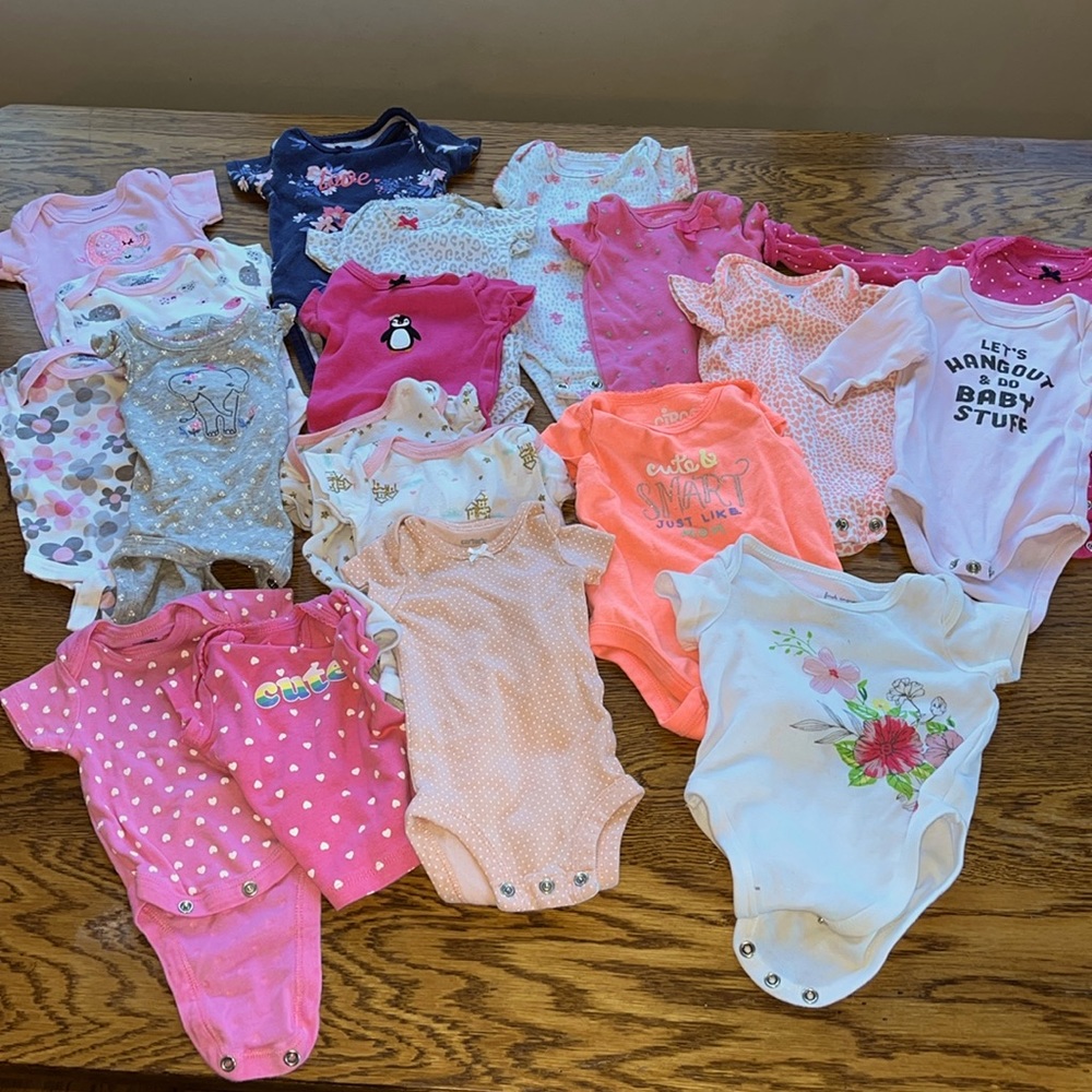 19 newborn onesies